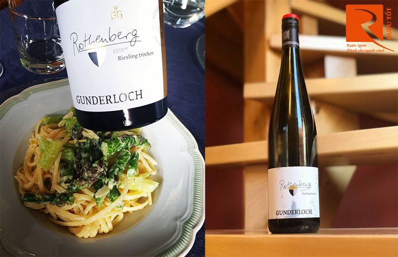 Vang Đức Gunderloch Rothenberg Riesling Trocken