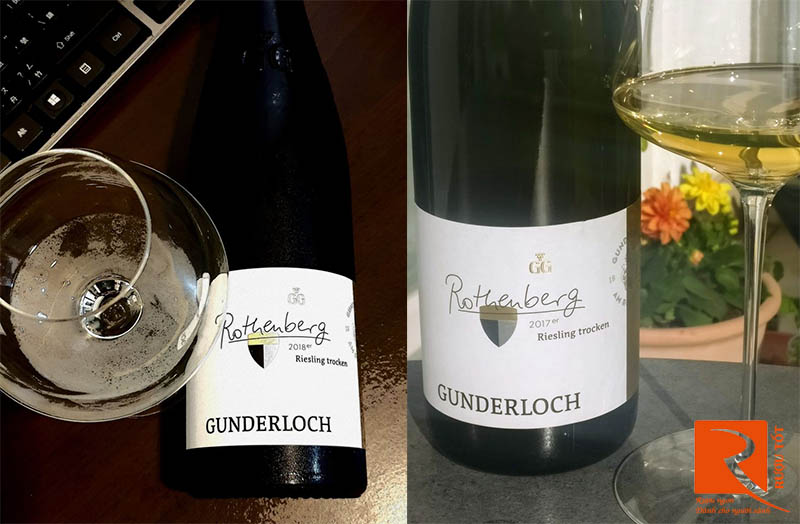 Vang Đức Gunderloch Rothenberg Riesling Trocken