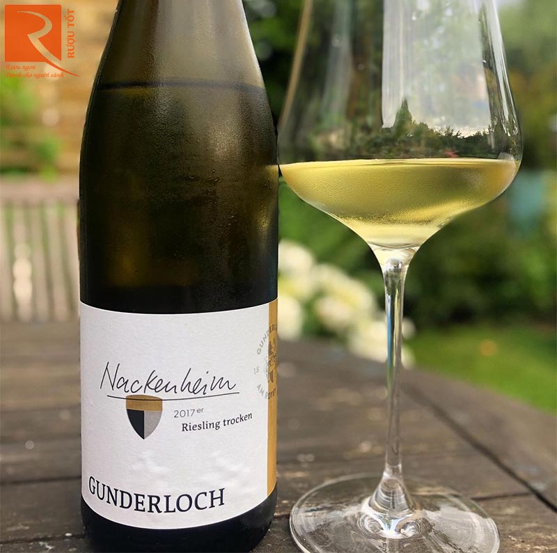 Vang Đức Gunderloch Nackenheim Riesling Trocken