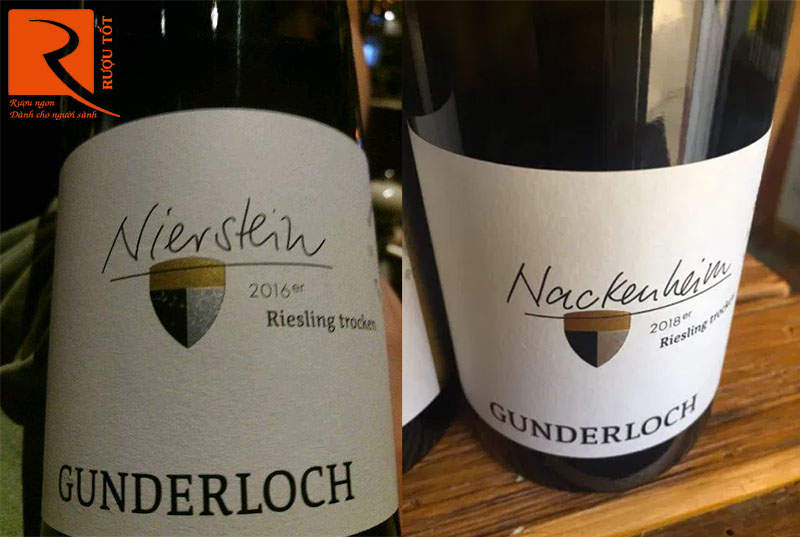 Vang Đức Gunderloch Nackenheim Riesling Trocken