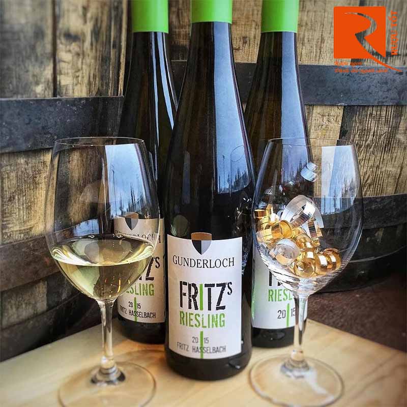 Vang Đức Fritz Riesling Gunderloch