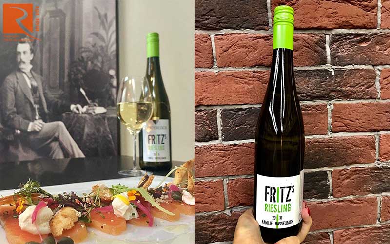 Vang Đức Fritz Riesling Gunderloch