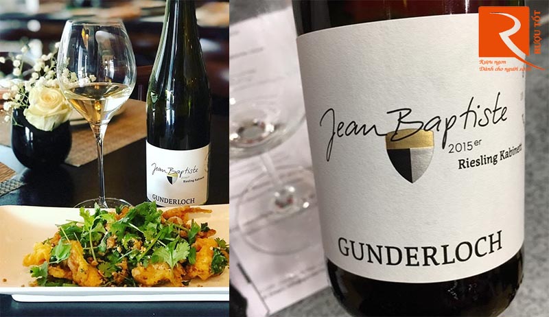 Vang Đức Gunderloch Jean Baptiste Riesling Kabinett