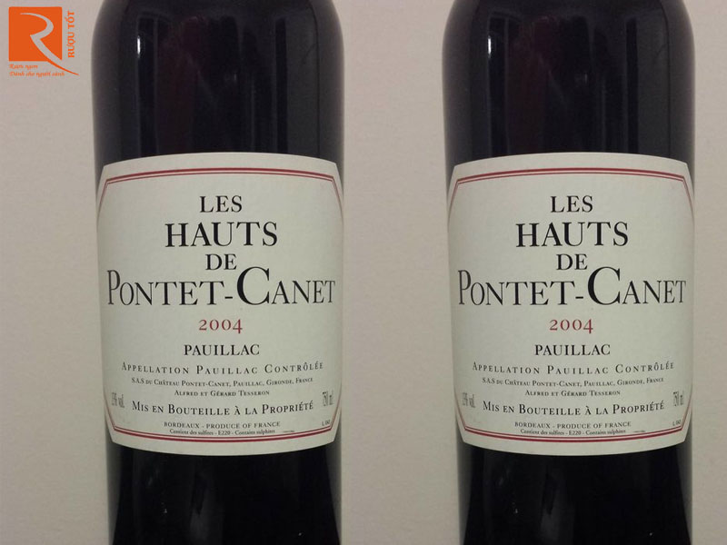 Les Hauts de Pontet Canet Pauillac