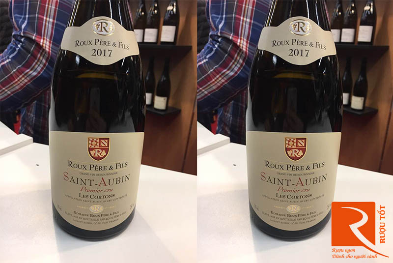 Rượu Vang Saint Aubin Les Cortons Premier Cru