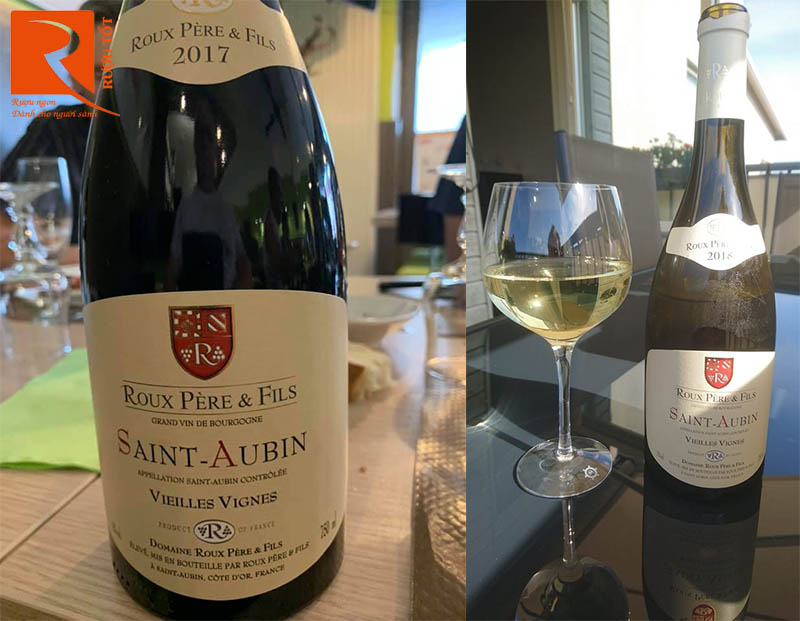 Rượu Vang Saint Aubin Vieilles Vignes