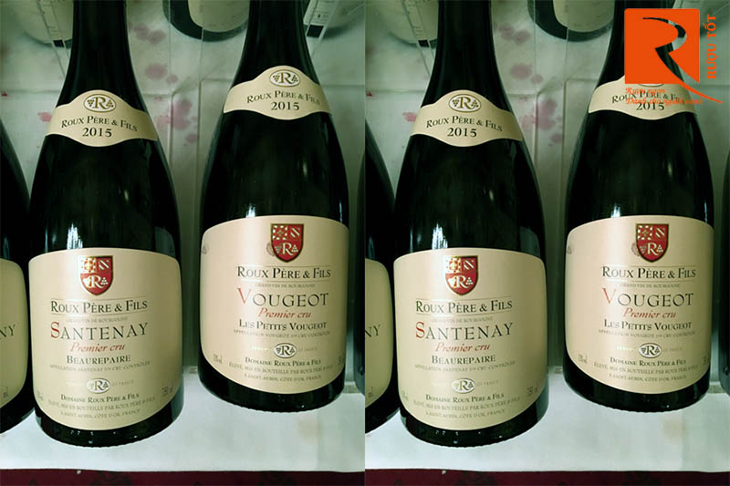 Rượu Vang Santenay Premier Cru Beaurepaire