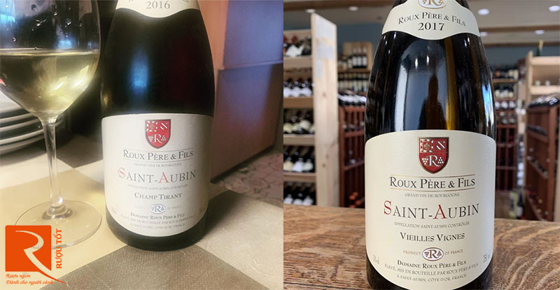 Rượu Vang Saint Aubin Vieilles Vignes Red