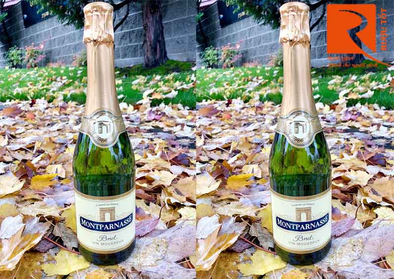 Rượu Montparnasse Vin Mousseux Brut Sparkling