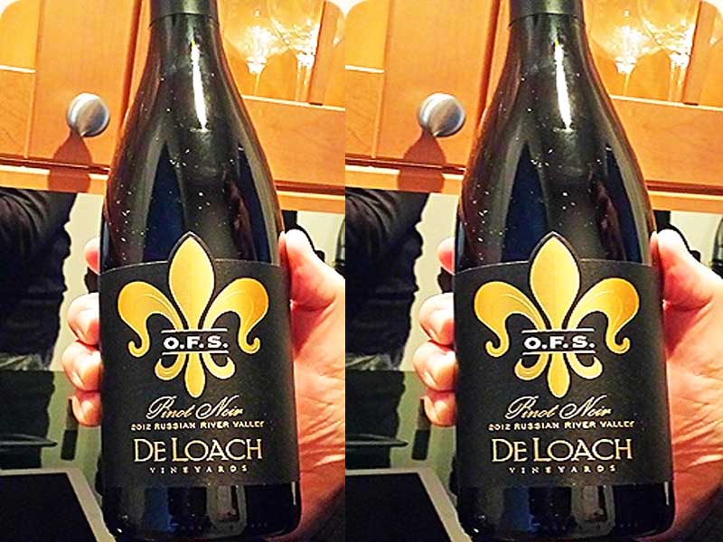 Rượu vang DeLoach Pinot Noir OFS Tier