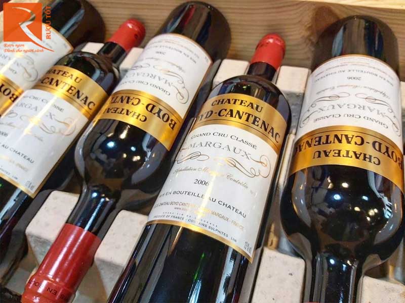 Rượu vang Pháp Chateau Boyd Cantenac Margaux