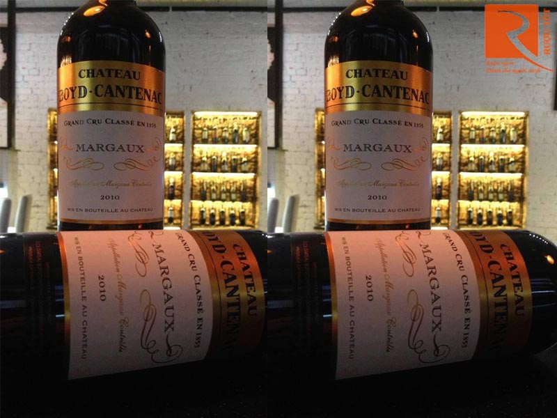 Rượu vang Pháp Chateau Boyd Cantenac Margaux