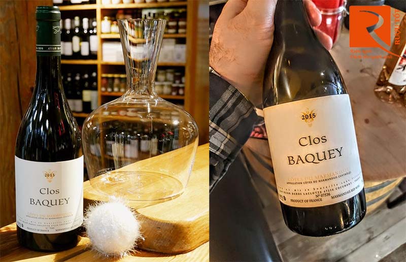 Rượu Vang Clos Baquey Elian Da Ros