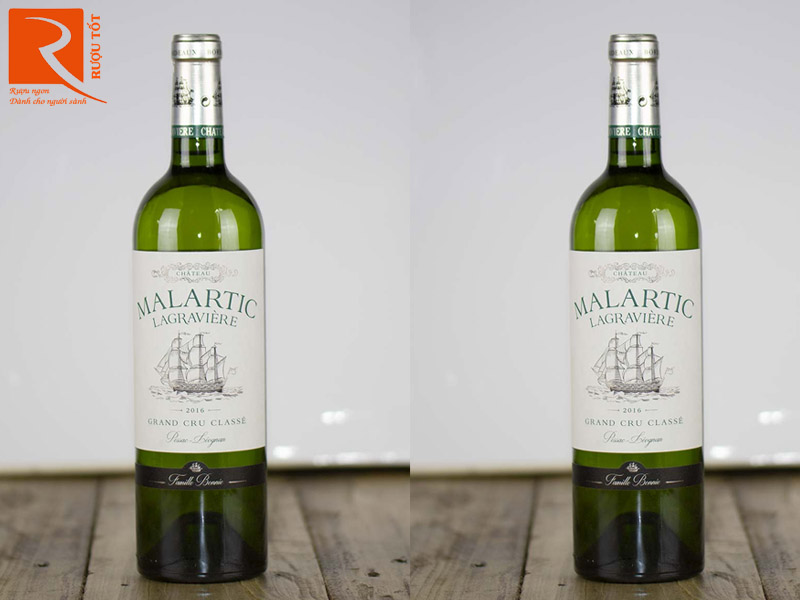 Rượu vang Pháp Chateau Malartic Lagraviere Grand Cru Classe