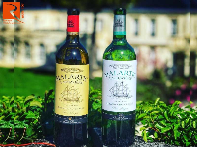 Rượu vang Pháp Chateau Malartic Lagraviere Grand Cru Classe