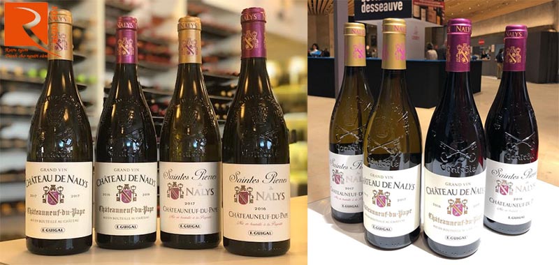 Rượu Vang Chateau de Nalys Chateauneuf du Pape White