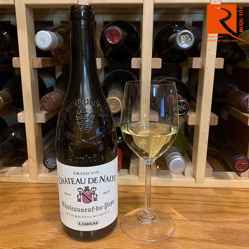 Rượu Vang Chateau de Nalys Chateauneuf du Pape White