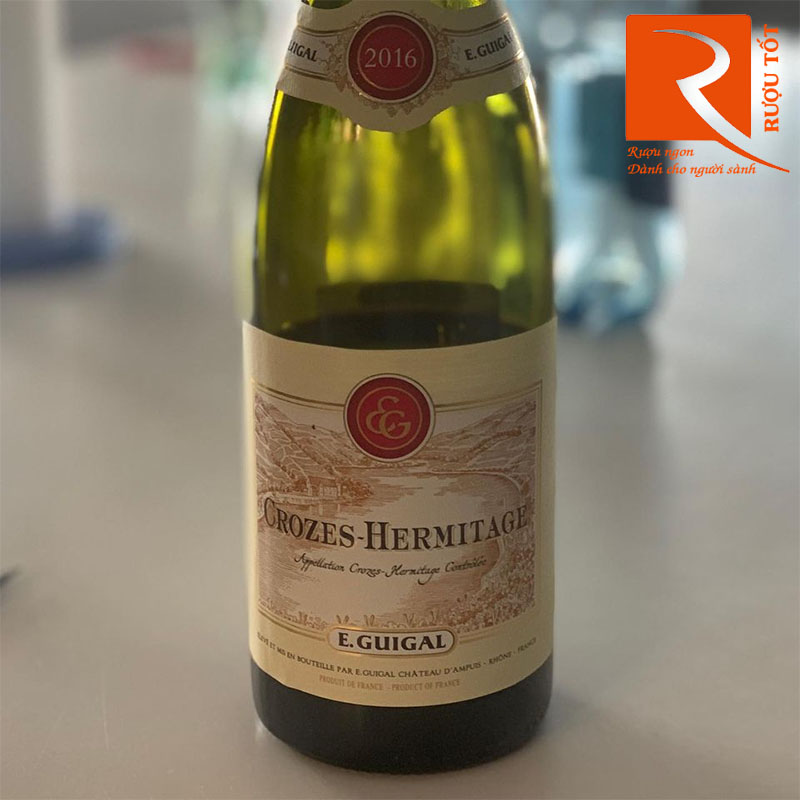 Rượu Vang Crozes Hermitage Guigal White