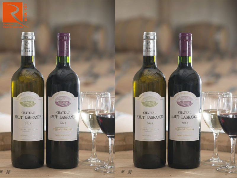 Rượu vang Pháp Chateau Haut Lagrange Pessac Leognan