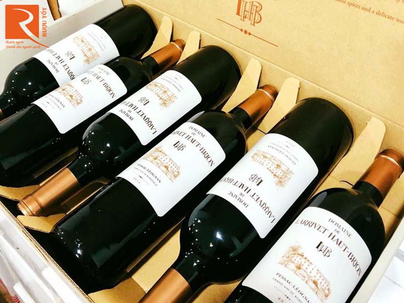 Rượu vang Pháp Domaine de Larrivet Pessac Leognan