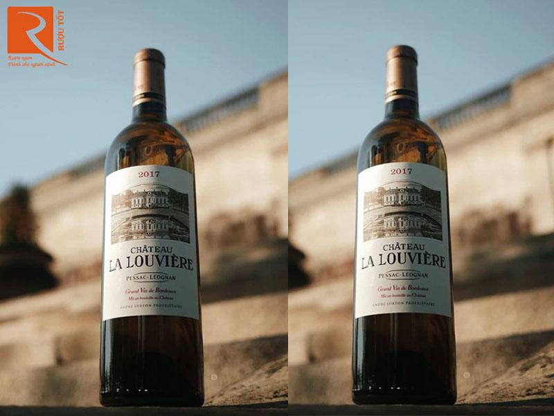 Rượu vang Pháp Chateau La Louviere Pessac Leognan trắng