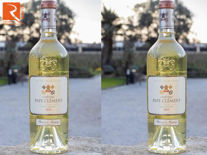 Chateau Pape Clement Pessac Leognan blanc