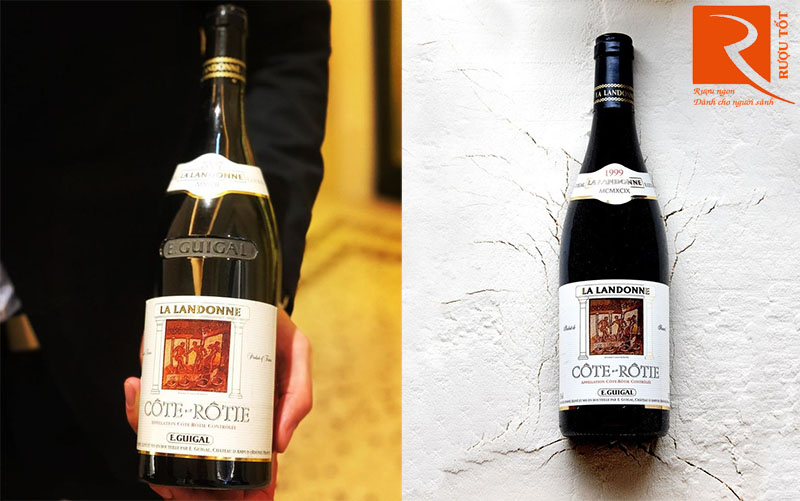 Rượu vang Cote Rotie La Landonne Guigal