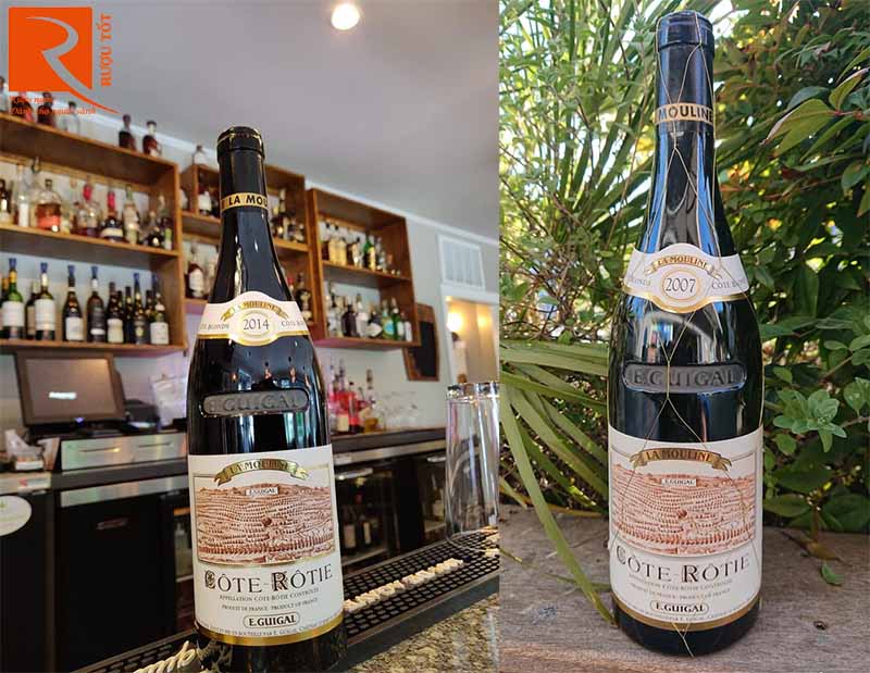 Rượu Vang Cote Rotie Guigal La Mouline