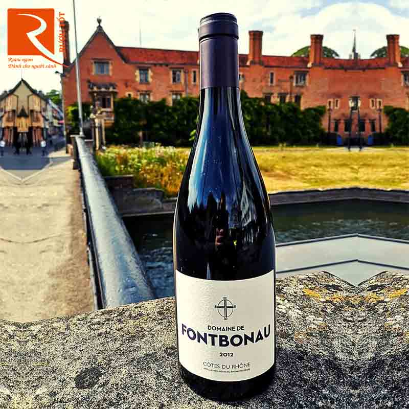 Rượu Vang Domaine de Fontbonau Cotes du Rhone