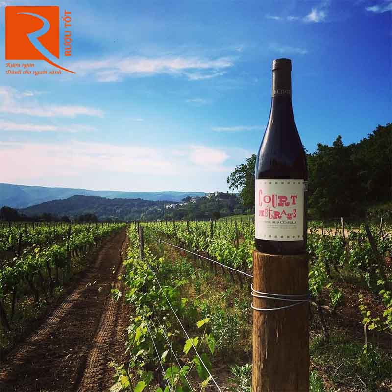 Rượu Vang Court Metrage Domaine de La Citadelle Red