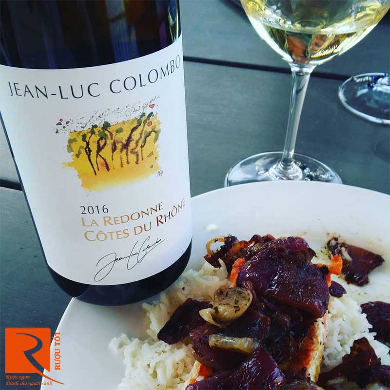 Rượu Vang Jean Luc Colombo La Redonne Cotes du Rhone