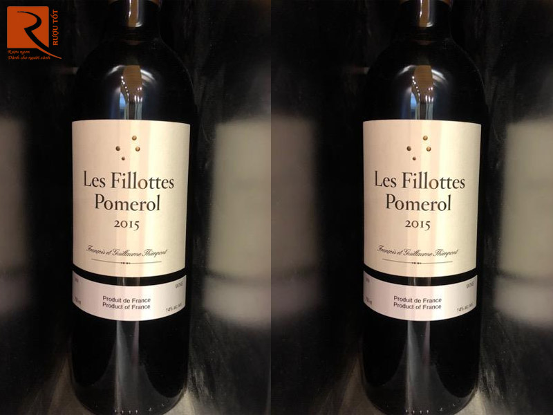 Rượu vang Pháp Les Fillottes Pomerol