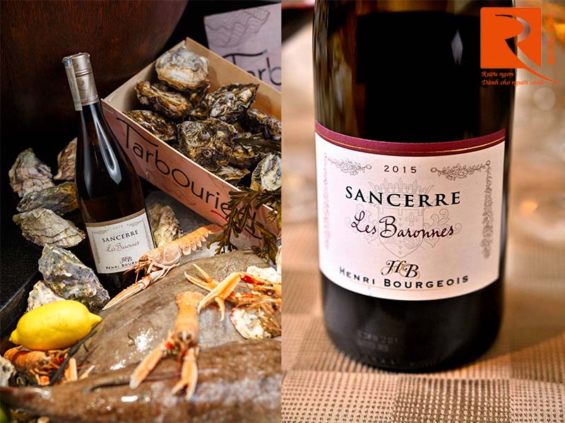 Rượu Vang Sancerre Les Baronnes Henri Bourgeois Red