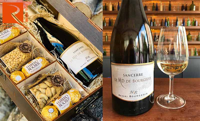 Rượu Vang Sancerre Le MD de Bourgeois Henri Bourgeois