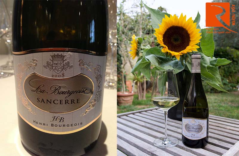 Rượu Vang La Bourgeoise Sancerre Henri Bourgeoi