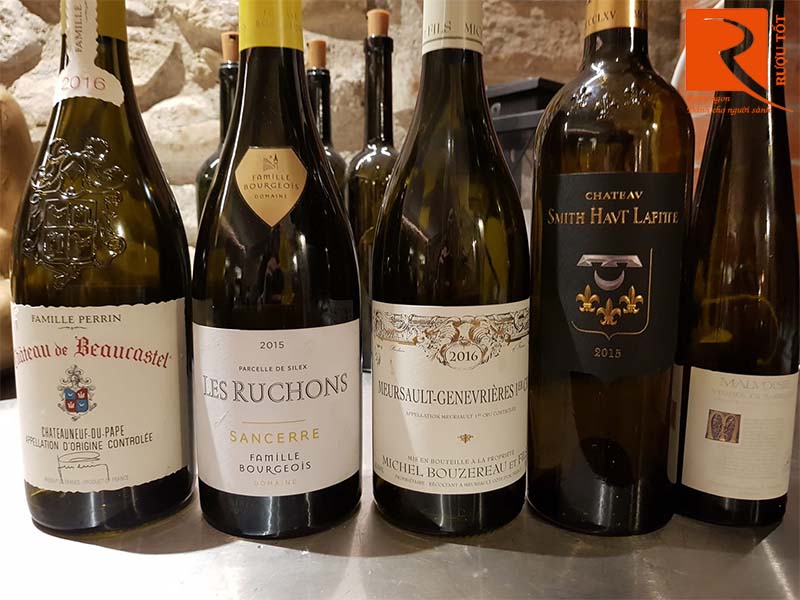 Rượu Vang Les Ruchons Sancerre