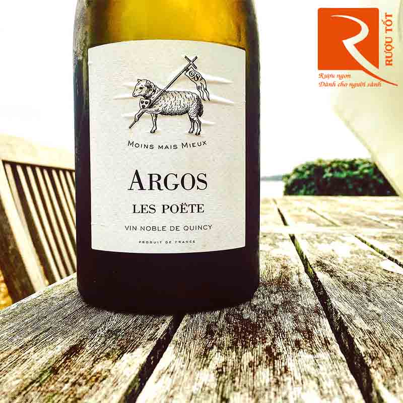 Rượu Vang Argos Les Poete Vin Noble de Quincy