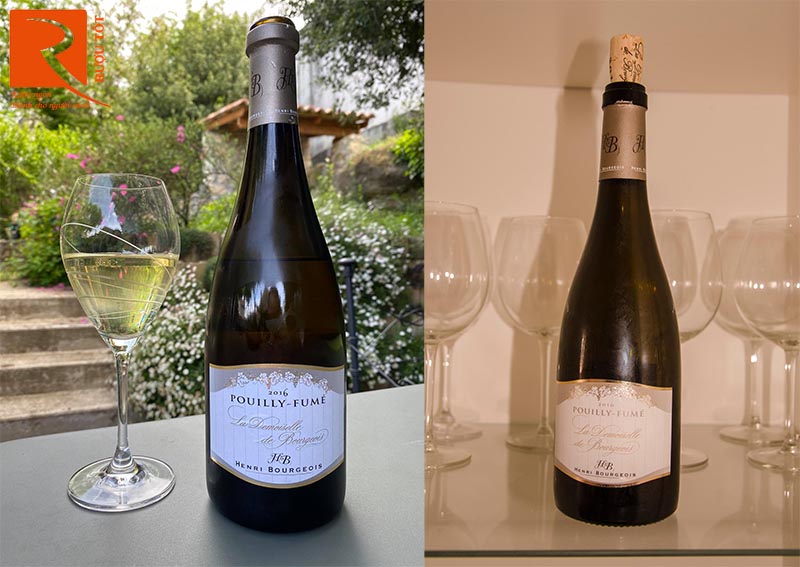 Rượu Vang Pouilly Fume La Demoiselle de Bourgeois