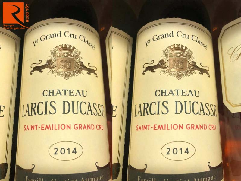 Rượu vang Pháp Chateau Larcis Ducasse Saint Emilion