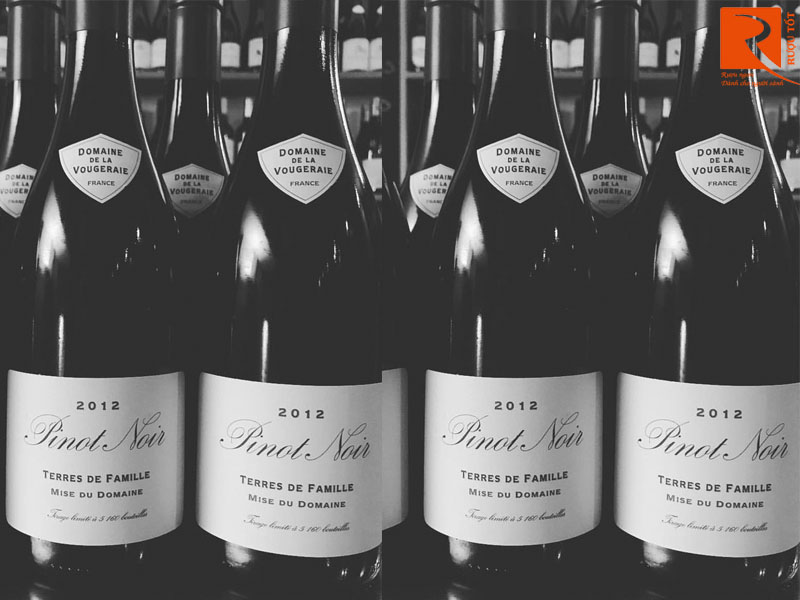 Rượu vang Pháp Pinot noir Domaine de la vougeraie