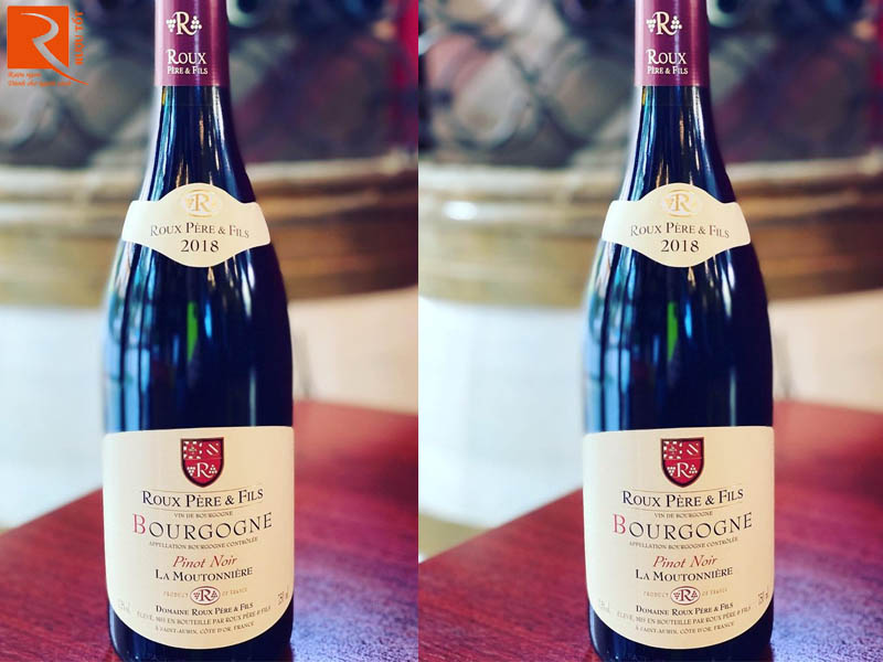 Rượu vang Pháp Roux Pere Fils Bourgogne Pinot Noir