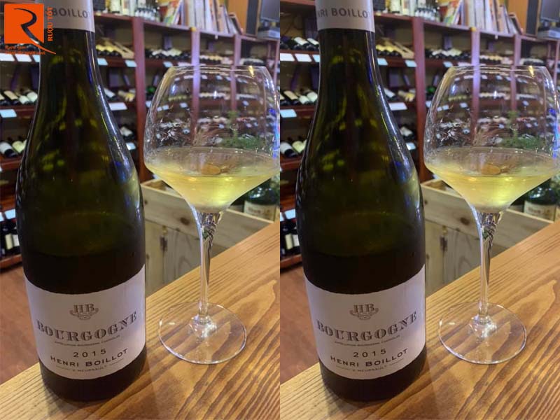 Rượu vang Pháp Bourgogn Henri Boillot Chardonnay