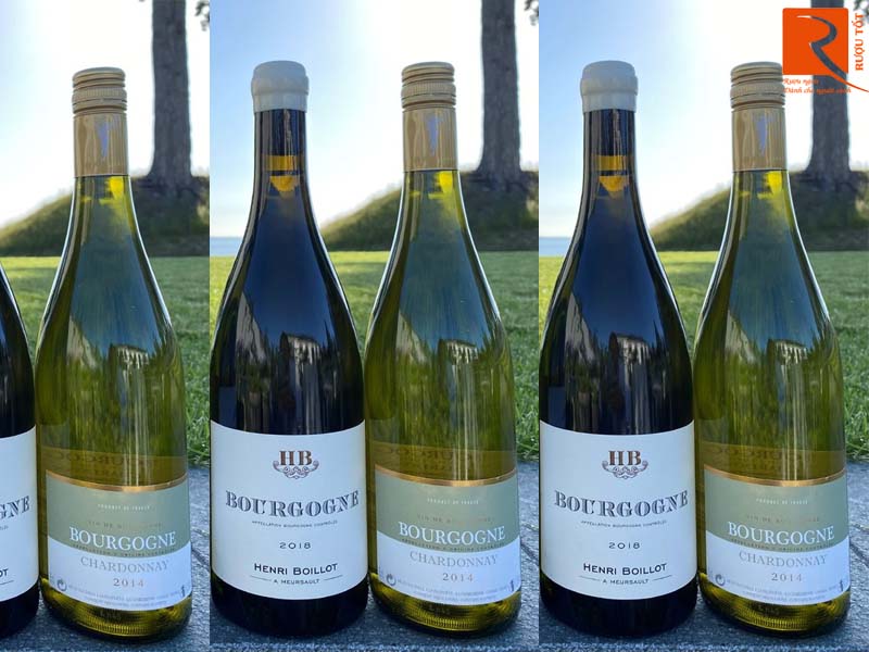 Rượu vang Pháp Bourgogn Henri Boillot Chardonnay