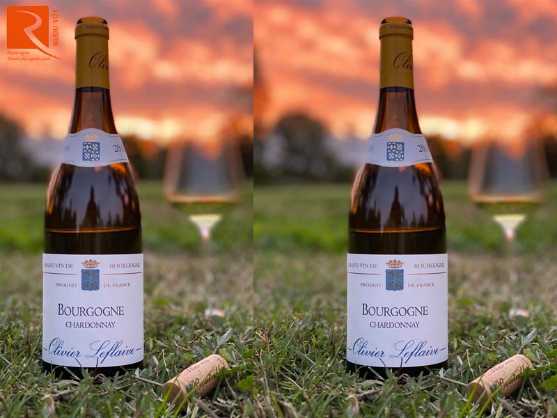 Rượu vang Pháp Olivier Leflaive Chardonnay Bourgogne