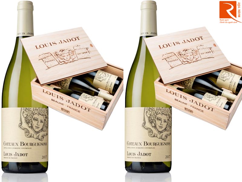 Rượu vang Pháp Coteaux Bourguignon Louis Jadot