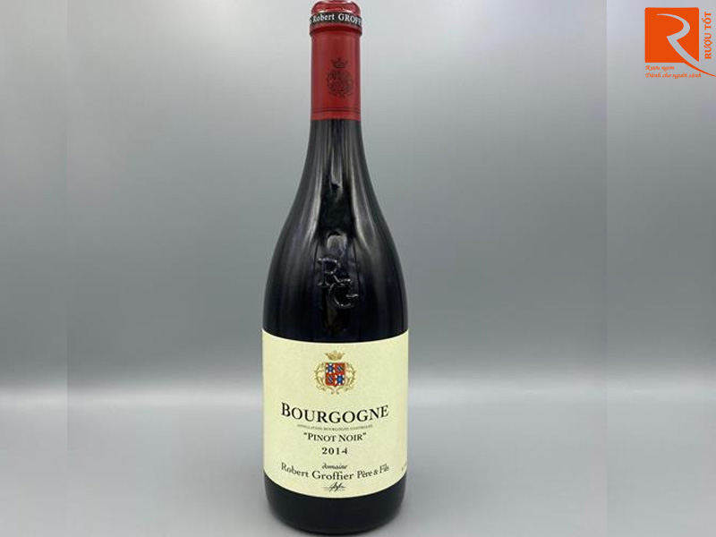 Rượu vang Pháp Pinot Noir Bourgogne Robert Groffier Pere Fils