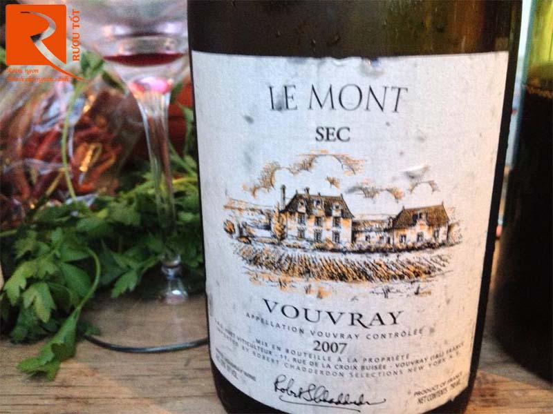 Rượu Vang Le Mont Sec Vouvray