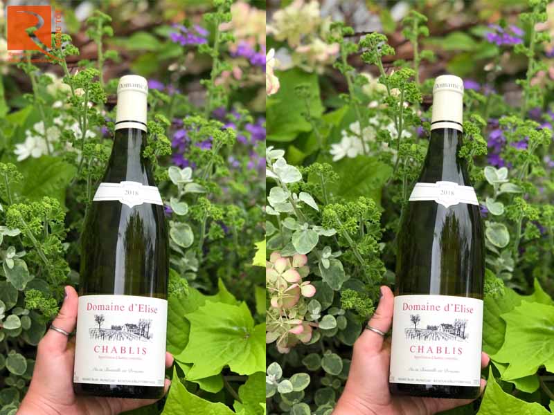 Rượu vang Pháp Domaine dElise Chablis