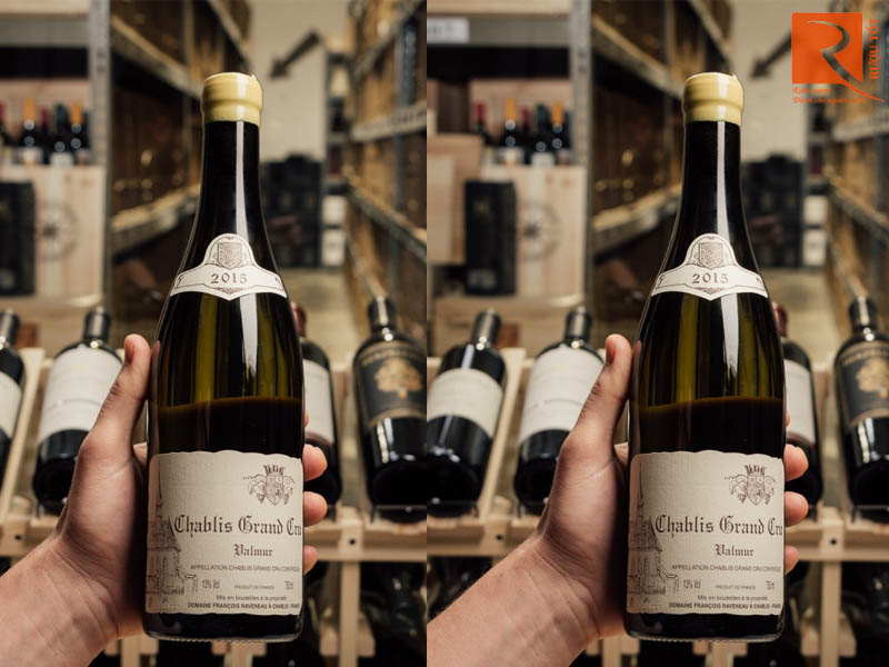 Rượu vang Pháp Chablis Grand Cru Valmur