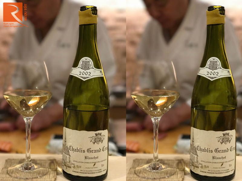 Rượu vang Pháp Chablis Grand Cru Valmur